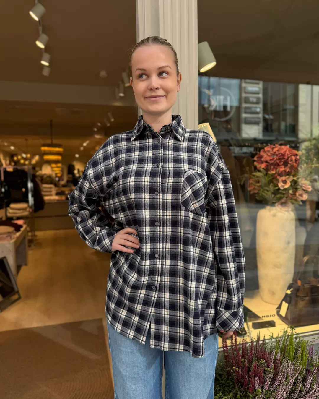Camicia Shirt - Blue
