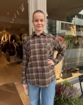 Camicia shirt - Marrone