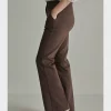 Noor (City) Pants - Deep Brown