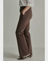 Noor (City) Pants - Deep Brown