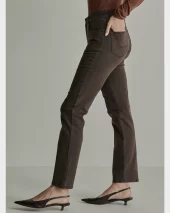 Kim Jeans - Mocha Brown