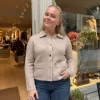 Cardigan Long Sleeve - Natural