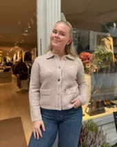 Cardigan Long Sleeve - Natural
