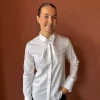 Elsa Knot Collar - White