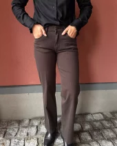Eve Jeans - Deep Brown L30