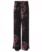 Balia Wide Leg Black/Flower