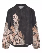 Neomi Blouse ChocoBrown