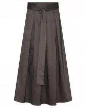 Marlie HighW, LongSkirt Choco