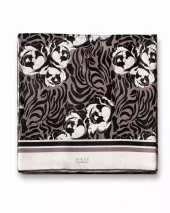 Amuse Eloise Skjerf - Nougat Print
