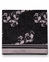 Amuse Eloise Skjerf - Brown Print