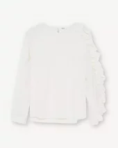 Flora Blouse - Off White