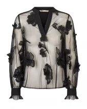 Bina Blouse - Black