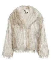 ElissaGO Jacket - Creme/Brown