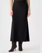 Trumpet Maxi Skirt - Black
