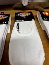 Dickies Invisible Sock White