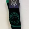 Spitfire Sock BigHead Black/Green