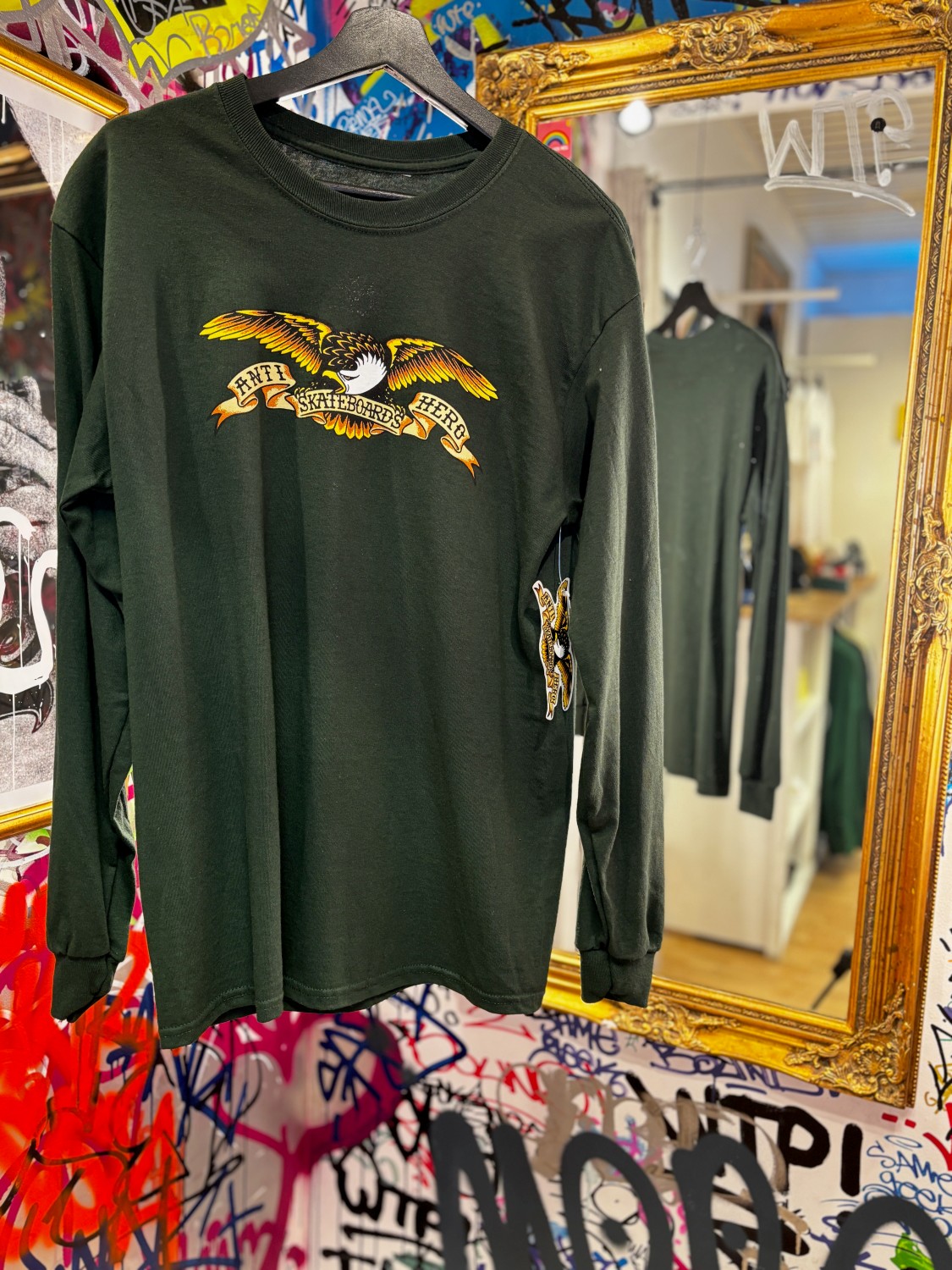 Antihero L/S Eagle Forest Green