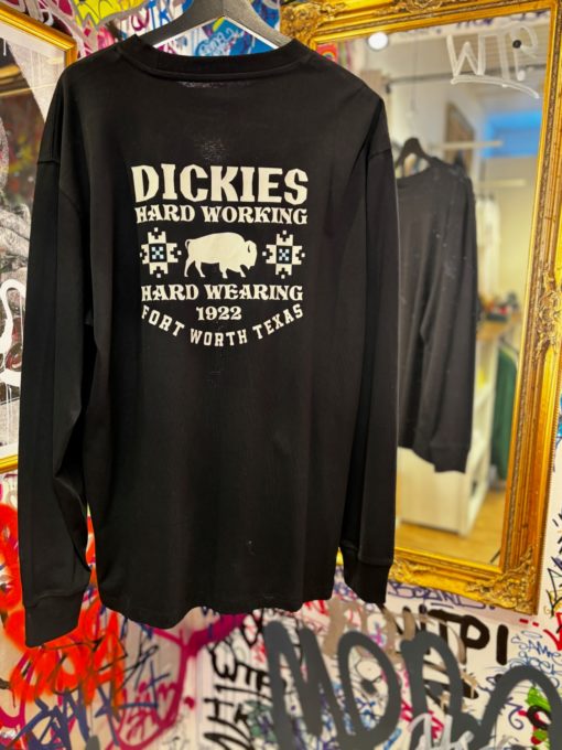 Dickies Hayes Tee LS Black