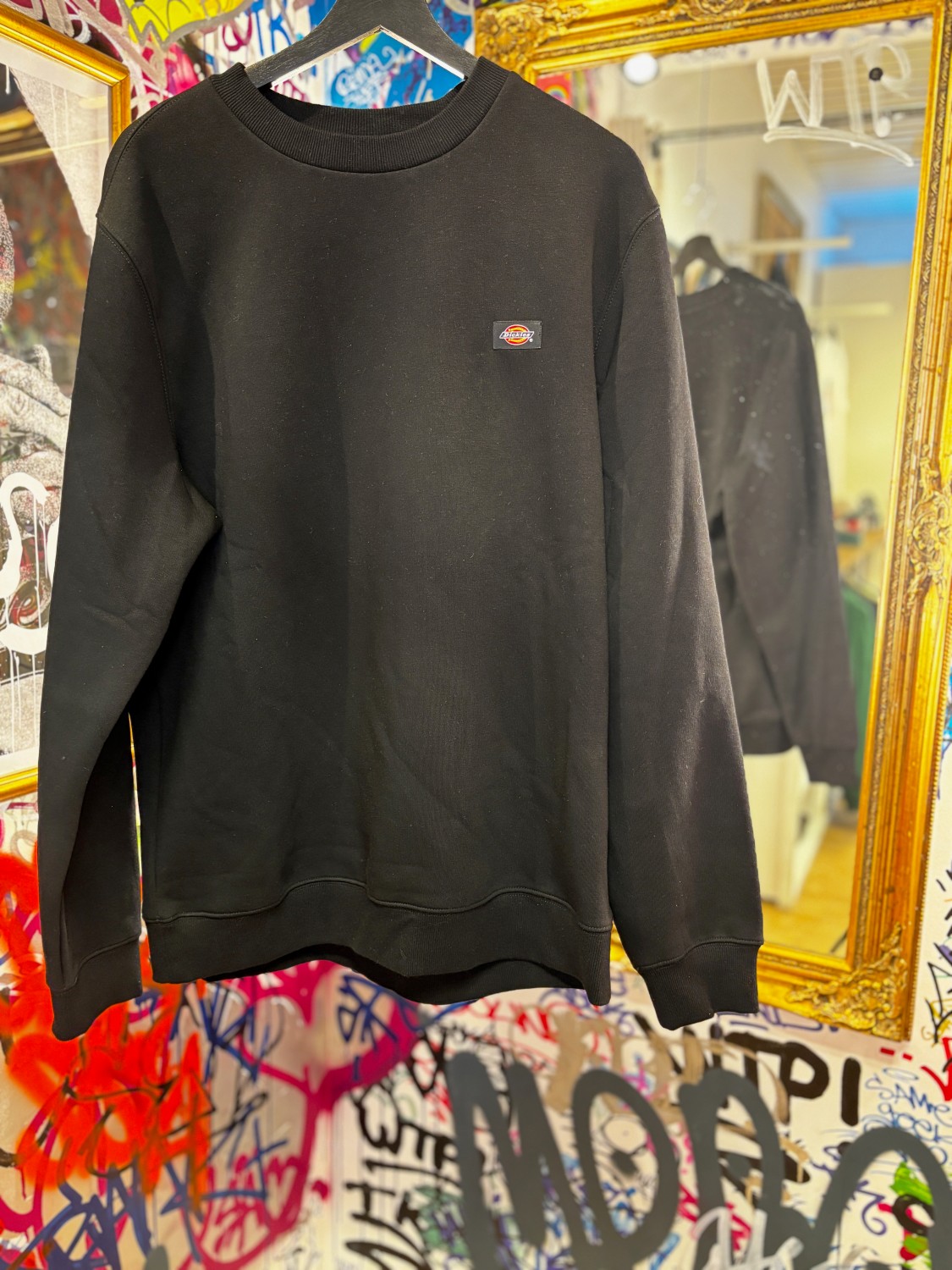 Dickies Oakport Sweatshirt Black