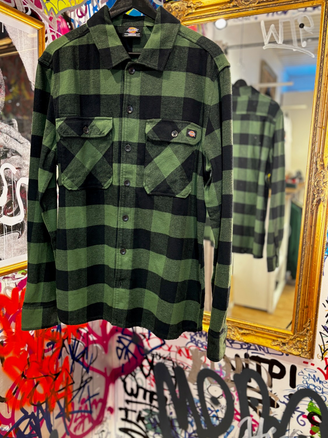 Dickies Sacramento Shirt Pine Green