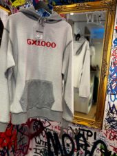 gx1000 Logo insideout hoodie