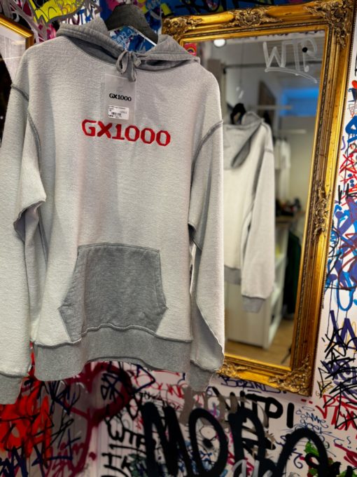 gx1000 Logo insideout hoodie