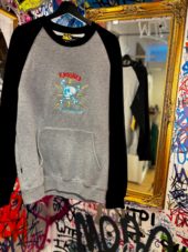 Krooked Crew Neck Style Embroaded