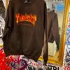 Thrasher Inferno Crewneck