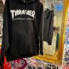 Thrasher Skate Mag Hoodie Black