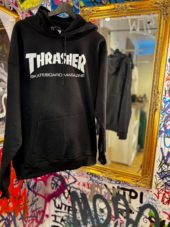 Thrasher Skate Mag Hoodie Black