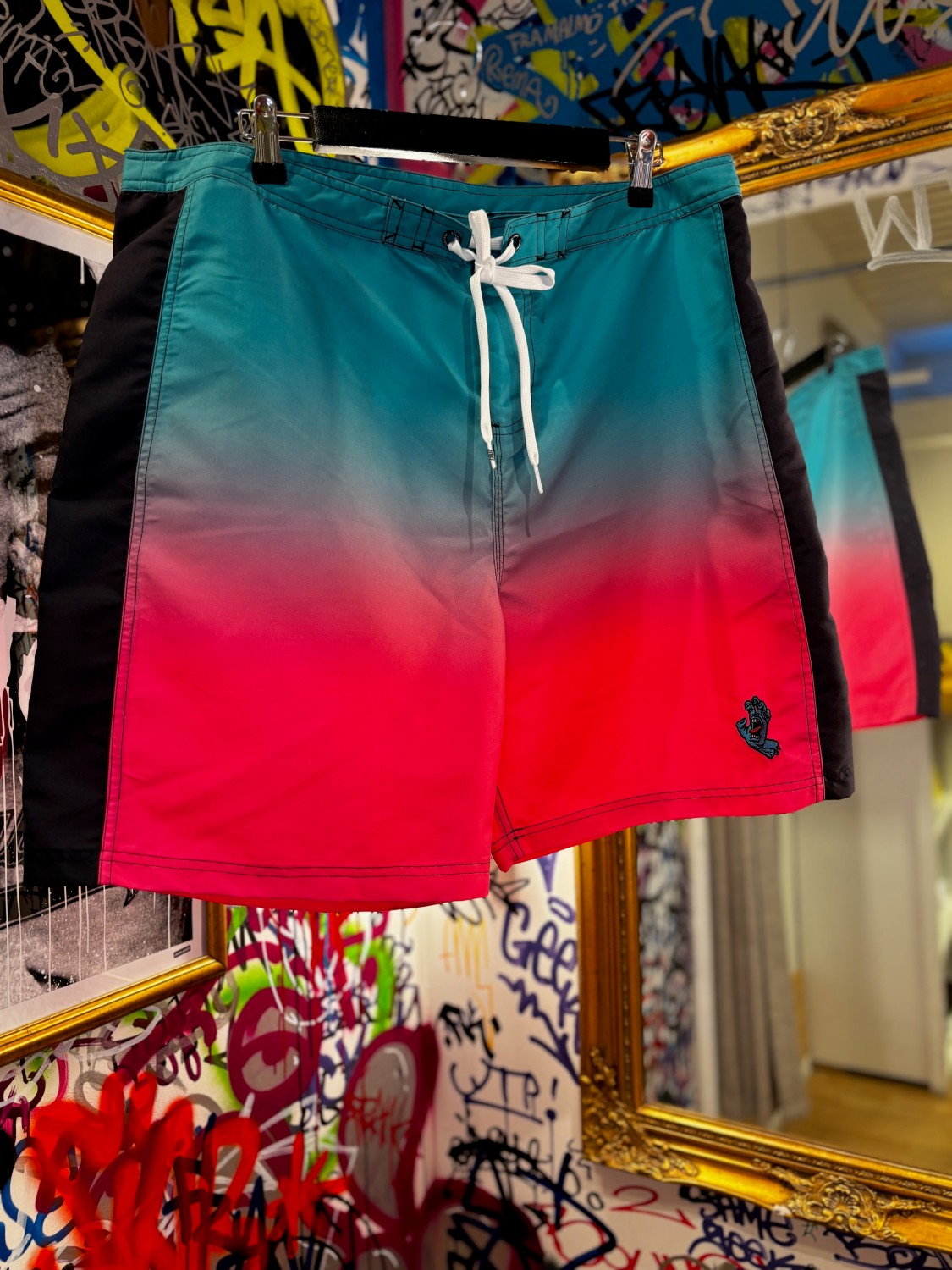 SC Screaming Hand Panel Board Shorts