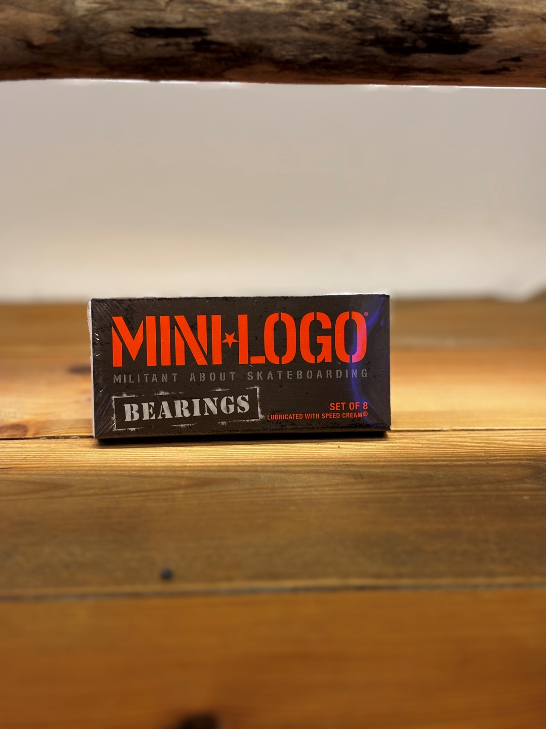 Mini Logo Bearings