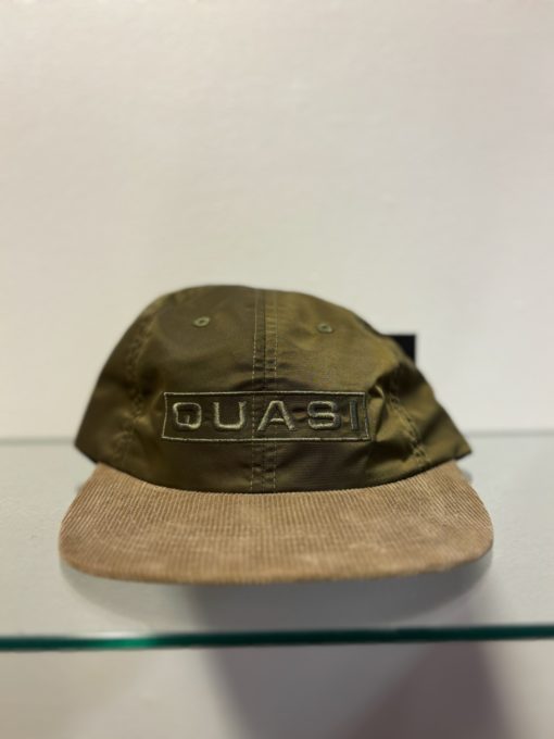 Quasi Eurotext Cap Green