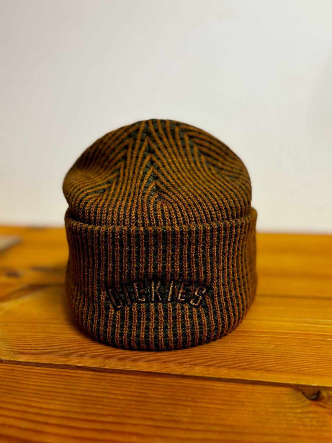 Dickies Longview Beanie Tobacco