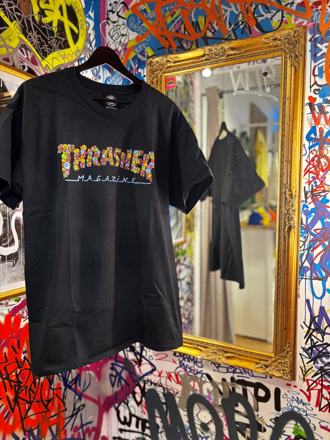 Thrasher Smile by Spanky