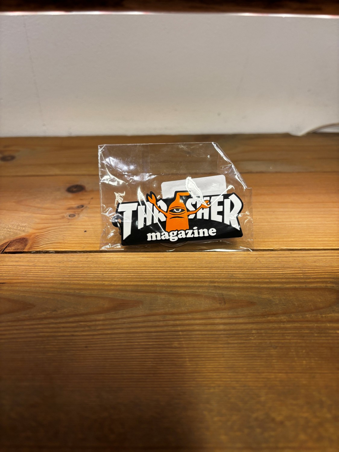 Thrasher Keychain