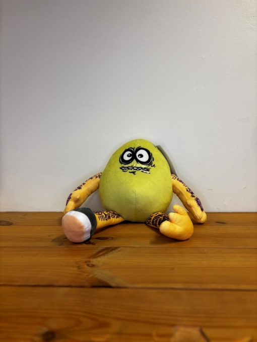 Deathwish Rotten Egg Plush