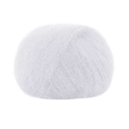 Silk mohair lux 30795 grå