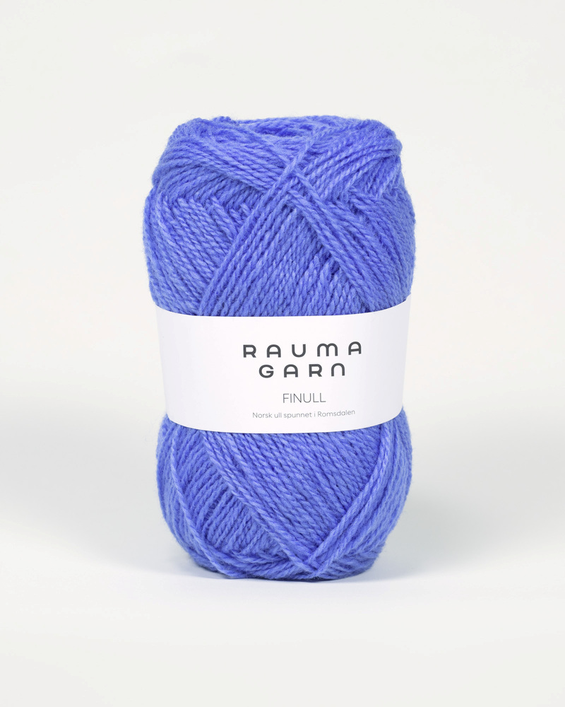 Finull 4385 Lys jeansblå