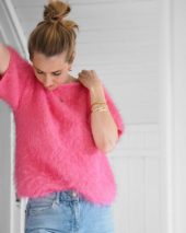 Fuzzy tee