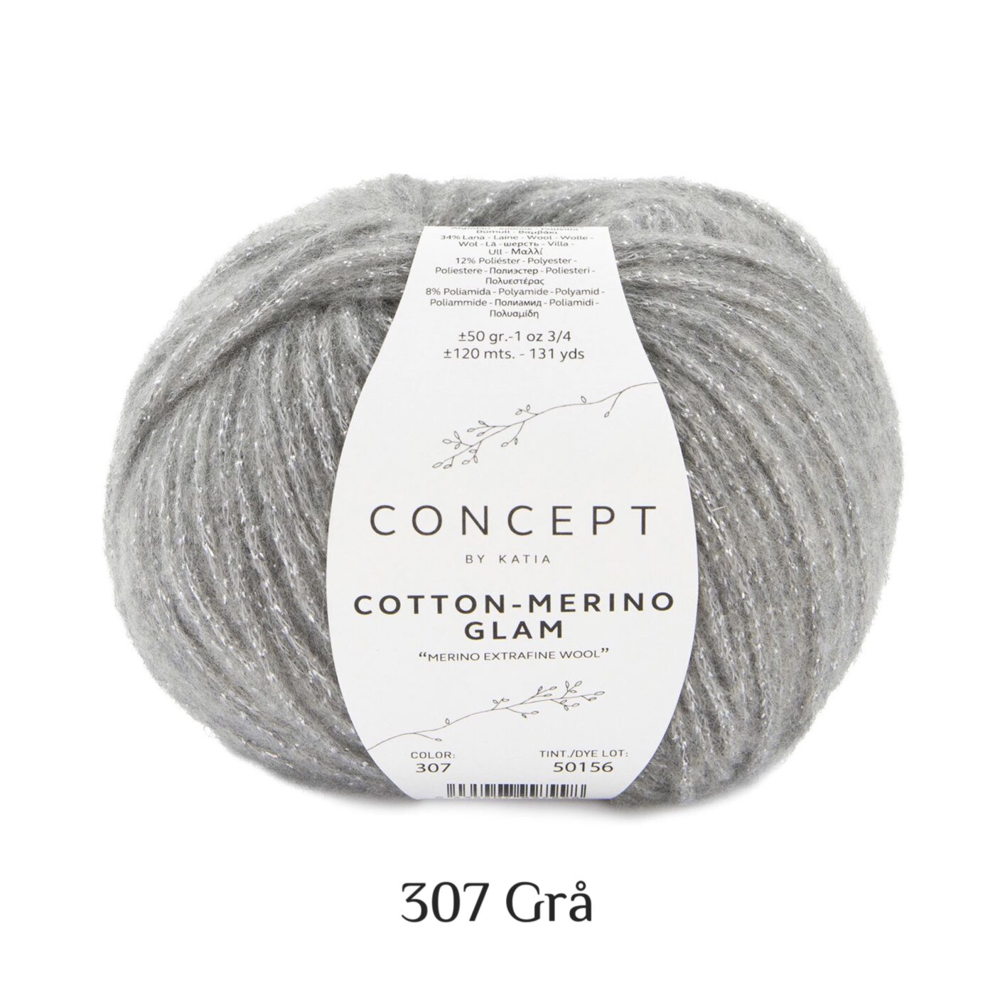 Cotton-Merino Galm 307