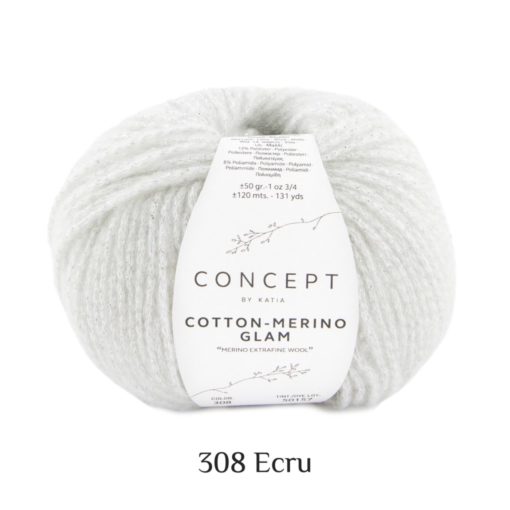 Cotton Merino Galm 308 Ecru