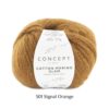 Cotton-Merino Galm 301 Signal orange