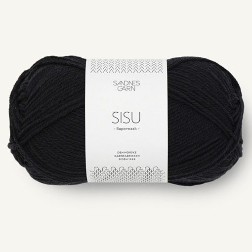 Sisu 1099 Svart