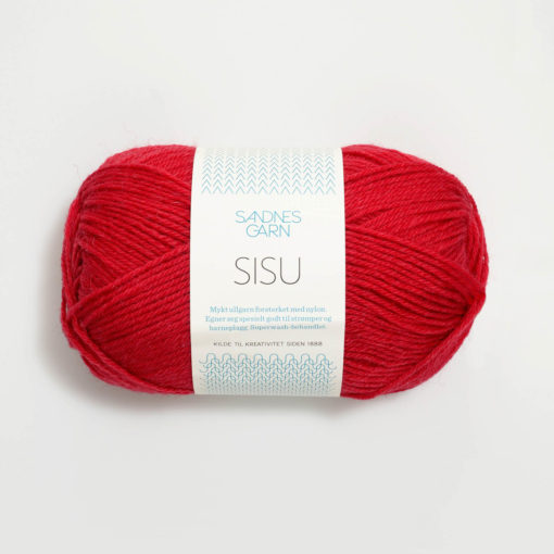 Sisu 4216 Rød