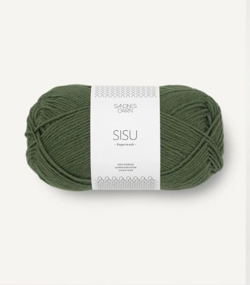 Sisu 9573 Mosegrønn