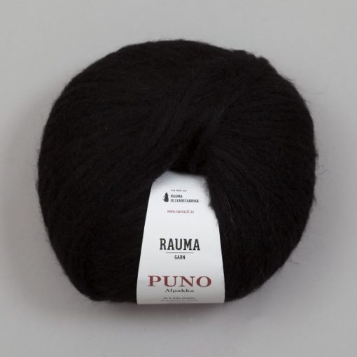 PUNO PETIT Svart
