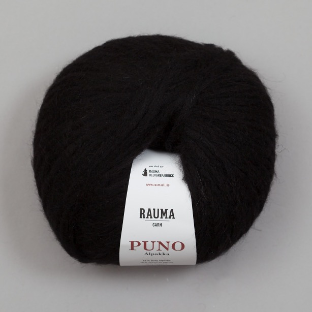PUNO PETIT Svart