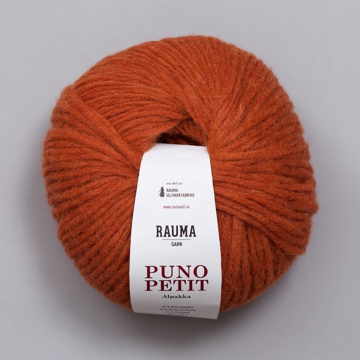 Puno Petit 282 Mørk oransje