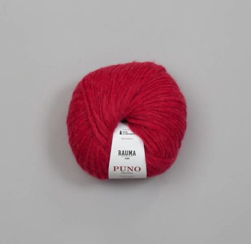 Puno Petit 877 Bringebærrød